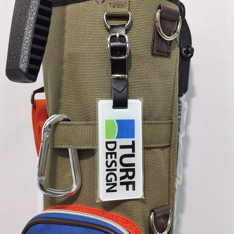 TURF DESIGN ターフデザイン セルフスタンドキャリーバッグ 帆布生地