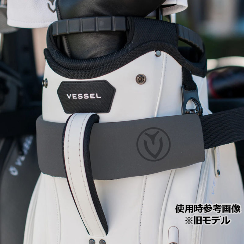 VESSEL ベゼル カート ストラップ スリーブ キャディバッグ保護 SL003