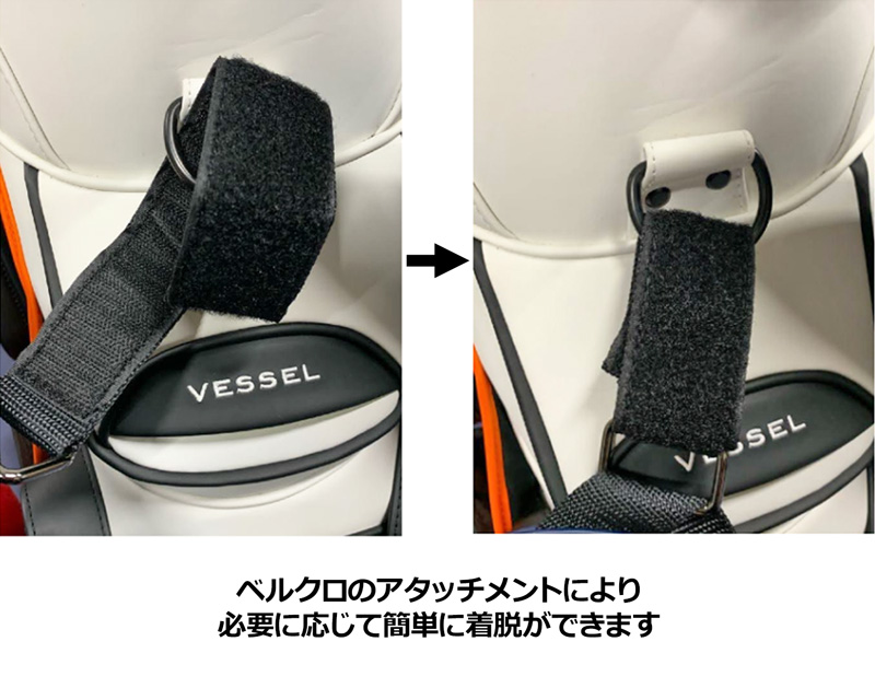 VESSEL ベゼル ツアーストラップ 両肩掛け用 SD0912-01 Tour Strap