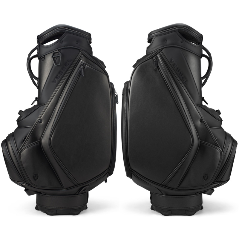 VESSEL クーポン有 ベゼル 2025 10型 キャディバッグ PRIME 2.0 Staff