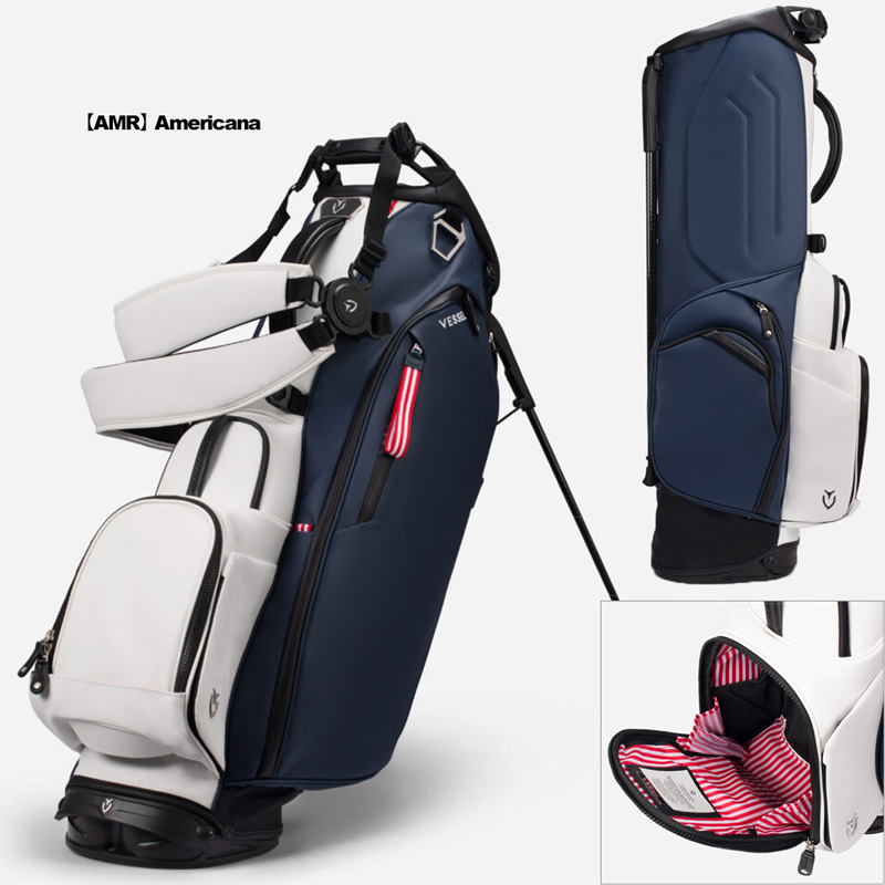 VESSEL ベゼル 2025 8.5型 スタンドバッグ Player 5.0 Stand ダブル