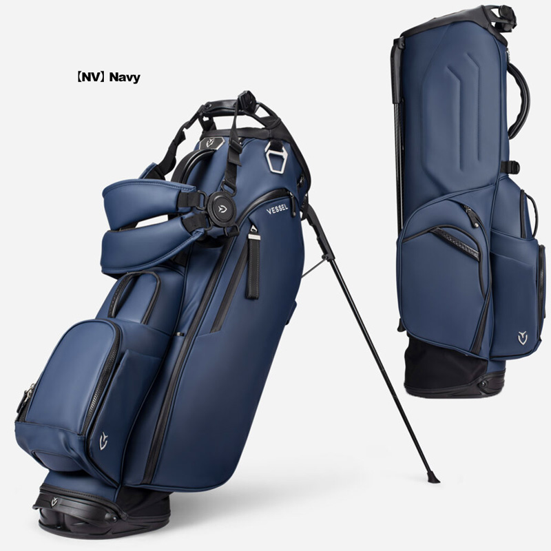 VESSEL ベゼル 2025 8.5型 スタンドバッグ Player 5.0 Stand ダブル