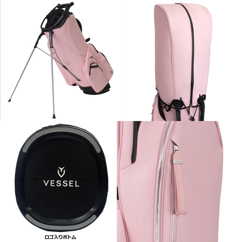 VESSEL ベゼル 限定 9.5型 スタンドバッグ ROSE Player 5.0 Pro Stand