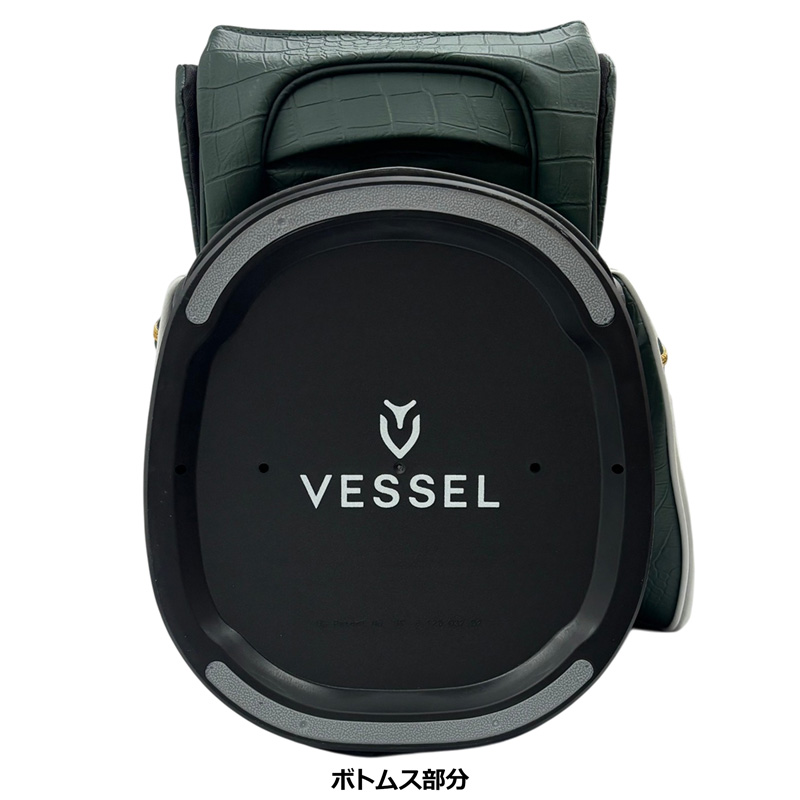VESSEL ベゼル 2026 限定 9.5型 スタンドバッグ Season Opener 26