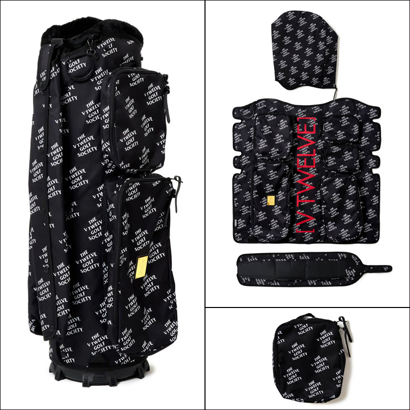 V12（ヴィ・トゥエルヴ） ゴルフ 9.5型 キャディバッグ TVGS 9.5 本体+