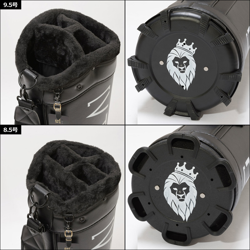 V12（ヴィ・トゥエルヴ） ゴルフ 9.5型 キャディバッグ TVGS 9.5 本体+