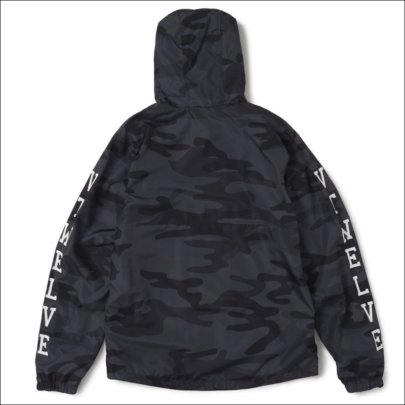 V12 ヴィトゥエルブ ゴルフ メンズ　LX FIELD JKT　ジャケット V12（ヴィ・トゥエルヴ） ゴルフ メンズ フーディー ジャケット CAMO