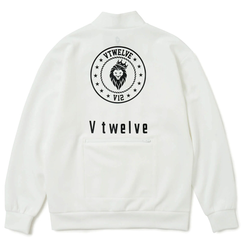 V12（ヴィ・トゥエルヴ） ゴルフ メンズ 長袖 ジャケット MAG TOP