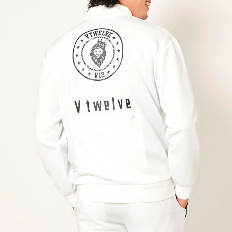 V12（ヴィ・トゥエルヴ） ゴルフ メンズ 長袖 ジャケット MAG TOP