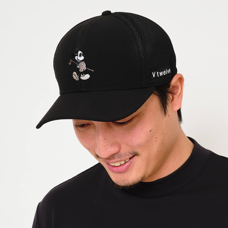 V12 ゴルフ × ディズニーコラボ メッシュキャップ SM CAP V122515-CP01
