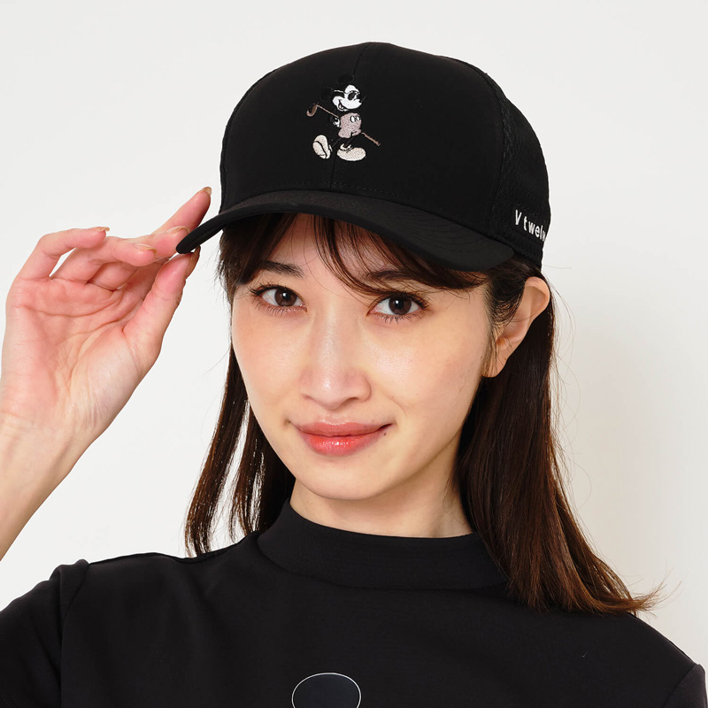 V12 ゴルフ × ディズニーコラボ メッシュキャップ SM CAP V122515-CP01
