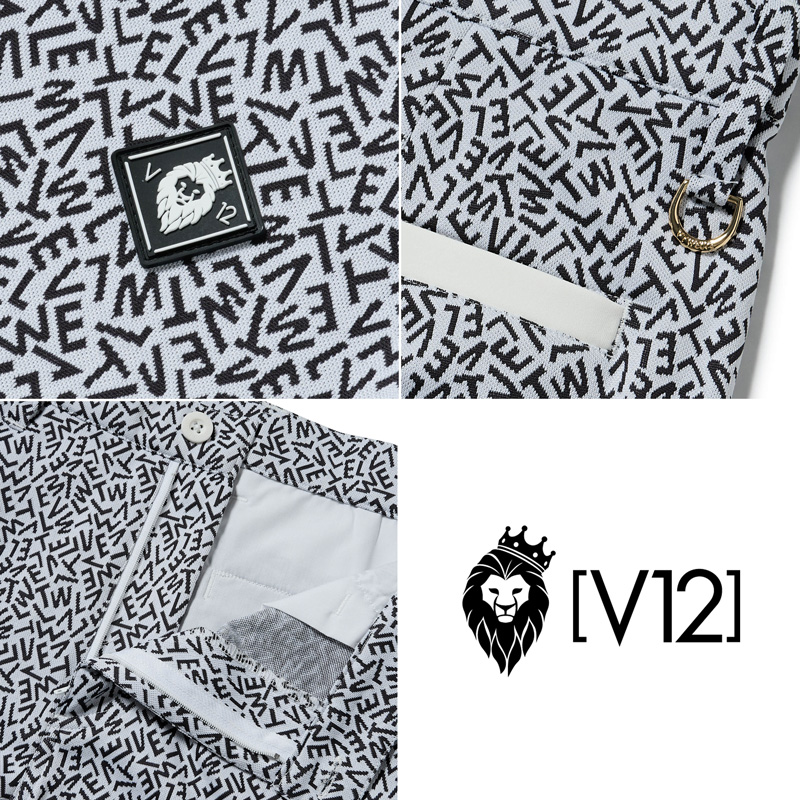 V12（ヴィ・トゥエルヴ） ゴルフ 2026 メンズ ショートパンツ KH SHORT