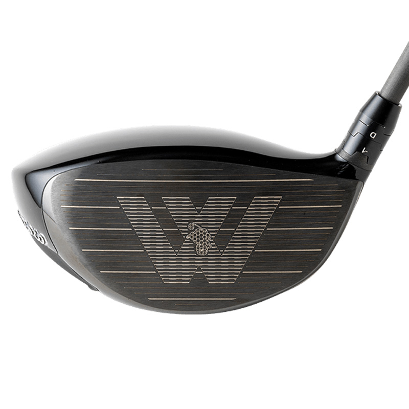 Waoww BANG ドライバー ARCH Natural 9 ROSSO 装着 アーチ ナチュラル9