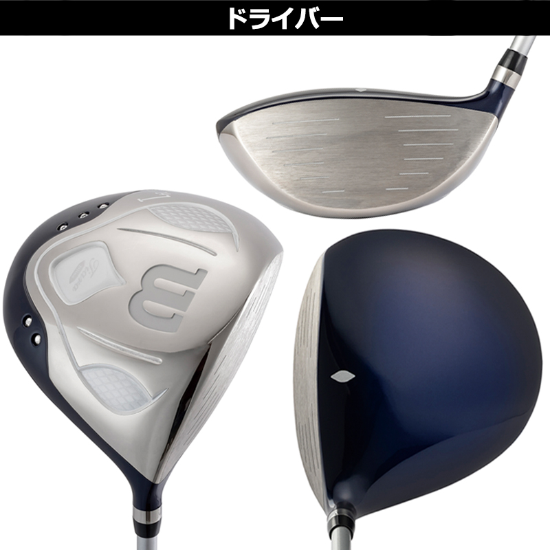 Wilson（ウイルソン） ウィルソン ティアラ ニーノ レディース ゴルフ