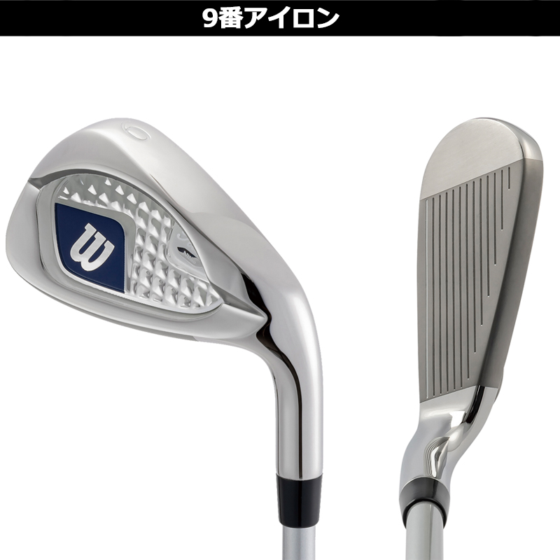 Wilson（ウイルソン） ウィルソン ティアラ ニーノ レディース ゴルフ