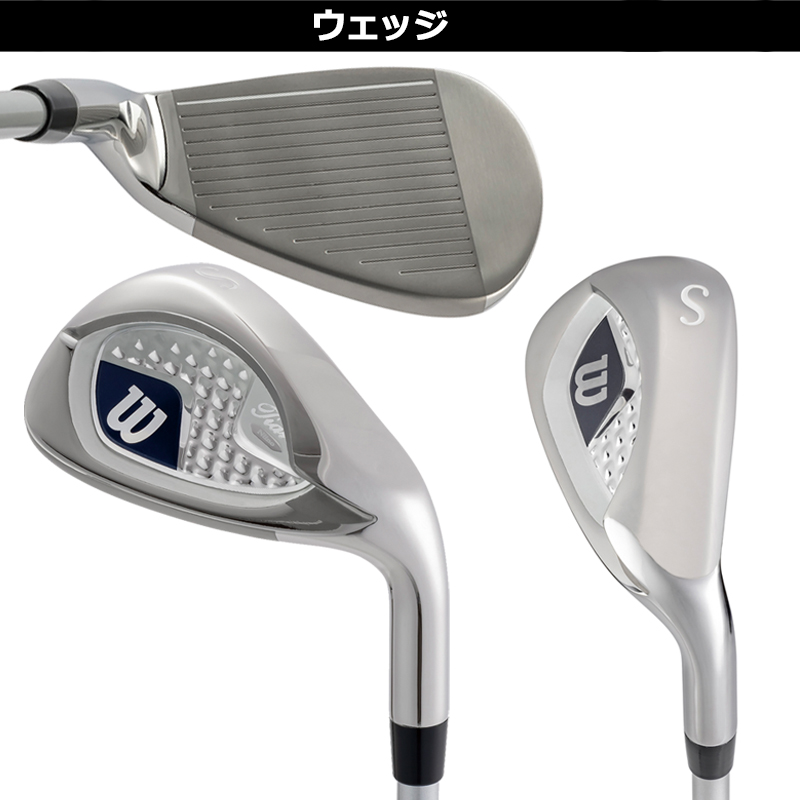 Wilson（ウイルソン） ウィルソン ティアラ ニーノ レディース ゴルフ