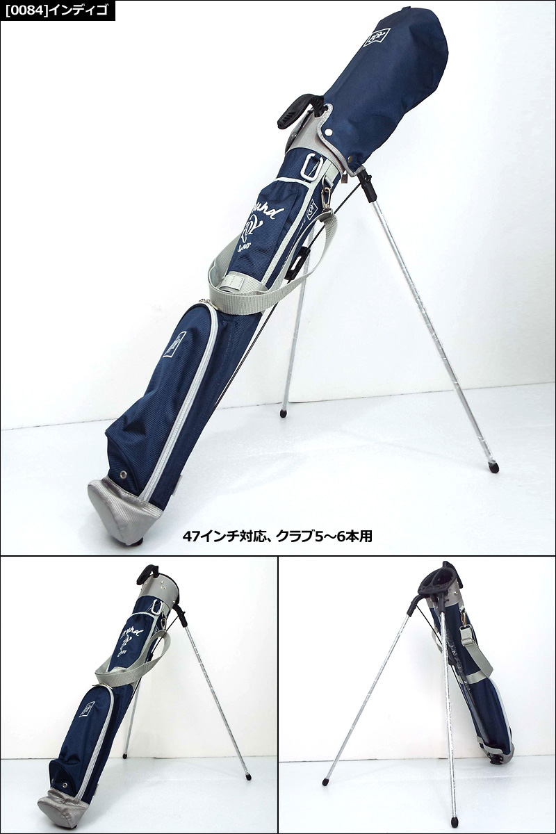 ZOY（ゾーイ） セルフスタンドキャリーバッグ 専用フード付 クラブ5〜6