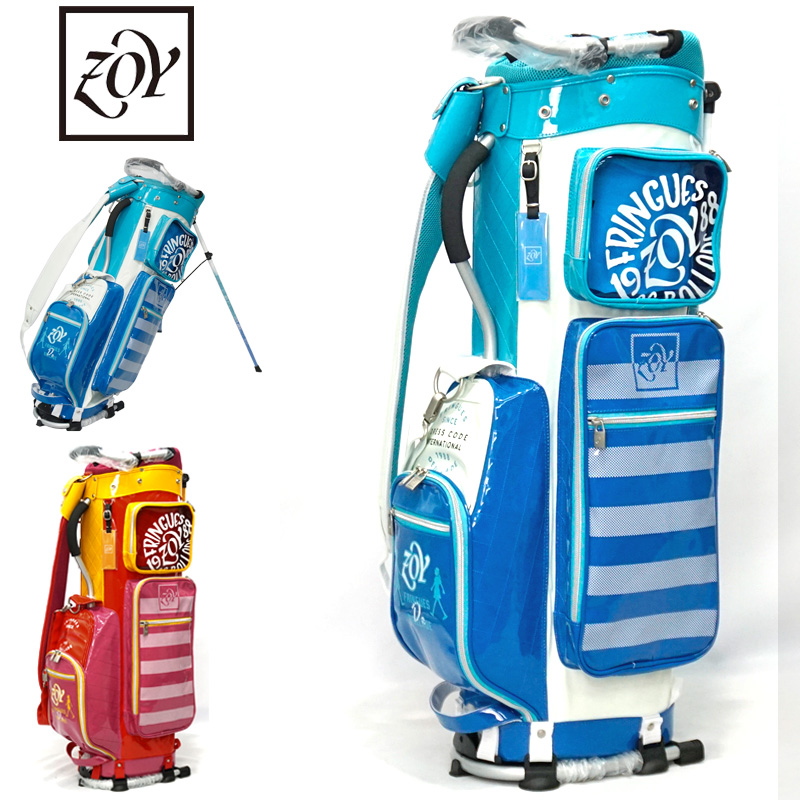 ZOY（ゾーイ） SALE特価 9型 エナメル スタンドバッグ 071769884 RAAR