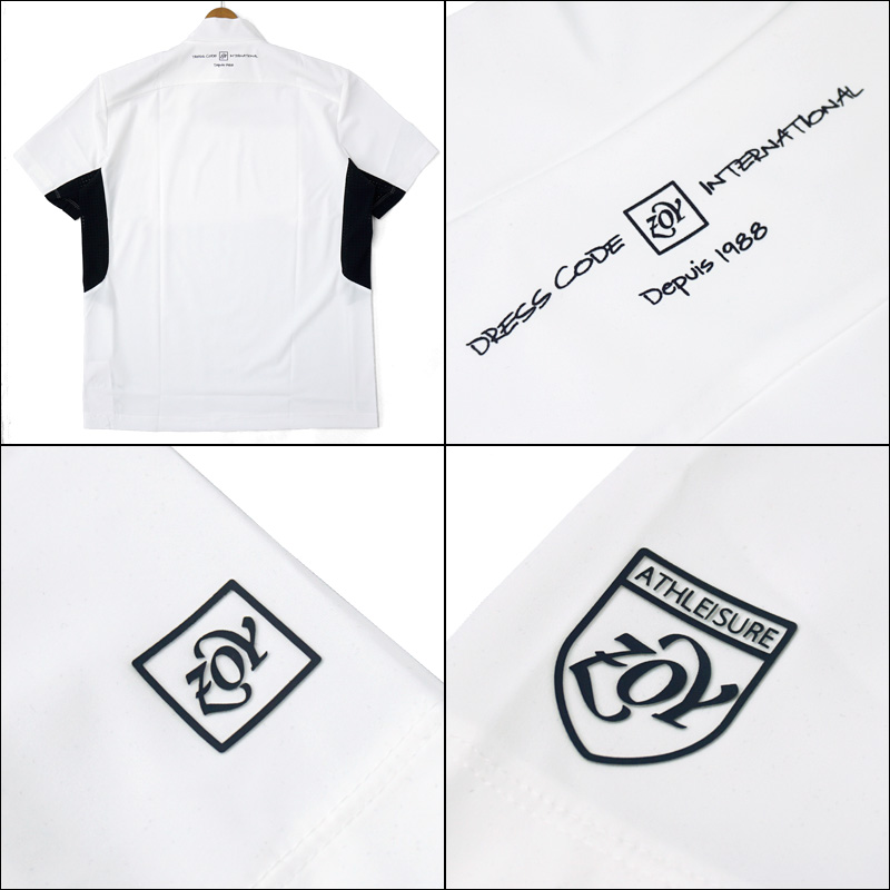 ゾーイ ZOY Tシャツ モックネック レナーズ コラボ ョートパンツ 撥水