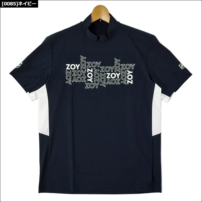 ゾーイ ZOY Tシャツ モックネック レナーズ コラボ ョートパンツ 撥水