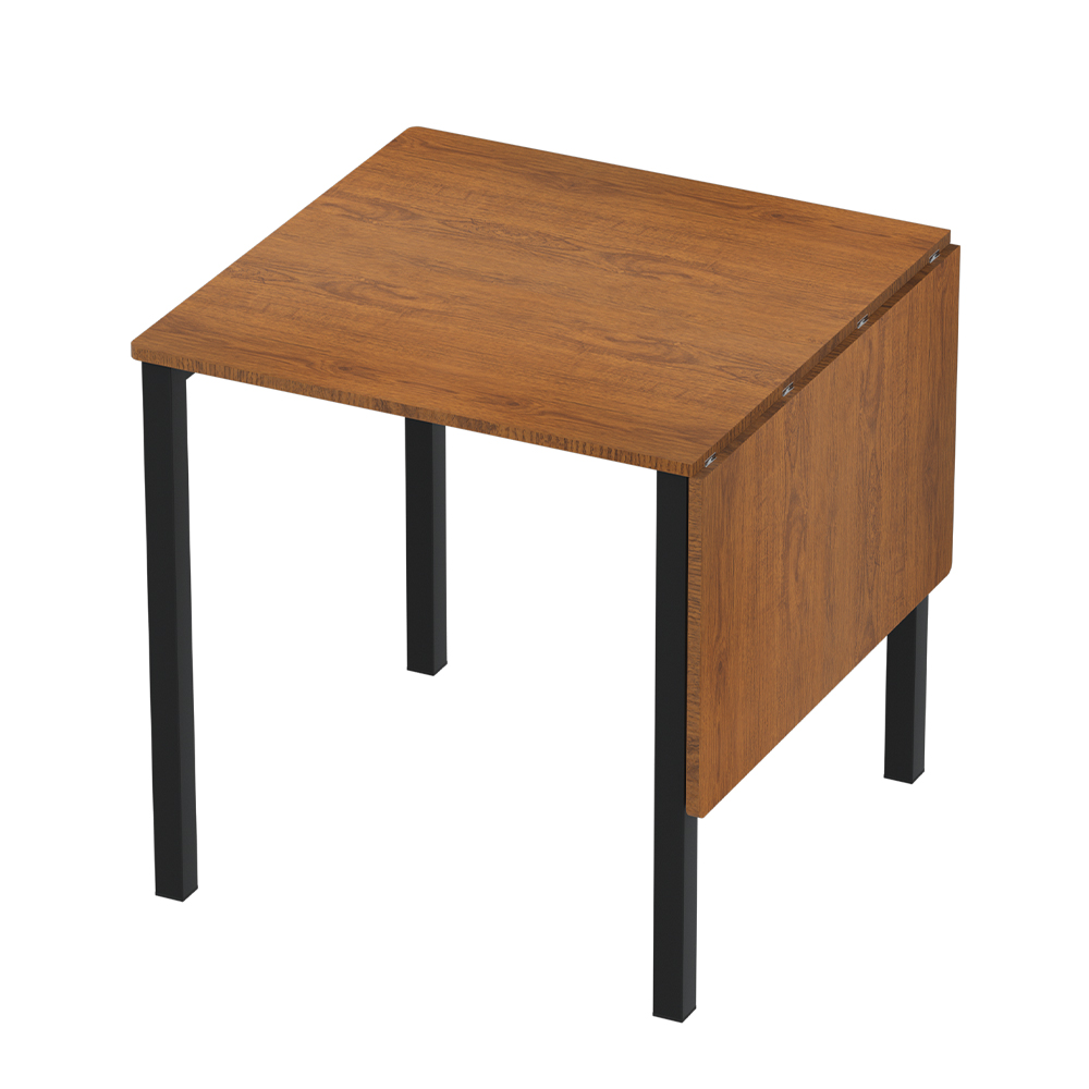 ダイニングテーブル 伸長式 2人 4人用 75 120 高さ75cm 組立式 伸縮テーブル セット 食卓 折りたたみ式 伸長テーブル グレー ブラウン 二人用 北欧 おしゃれ |  | 01