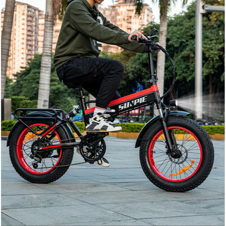sunpie フル電動自転車