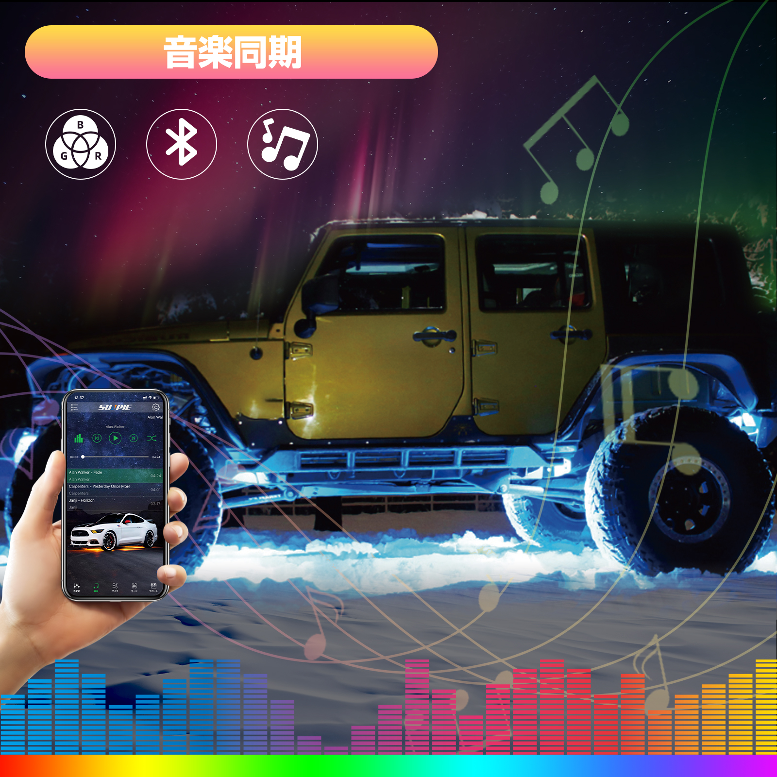 リモコンカー LEDライト付き Amazon.com: MORLORDY RC LED Light Kits - Headlight