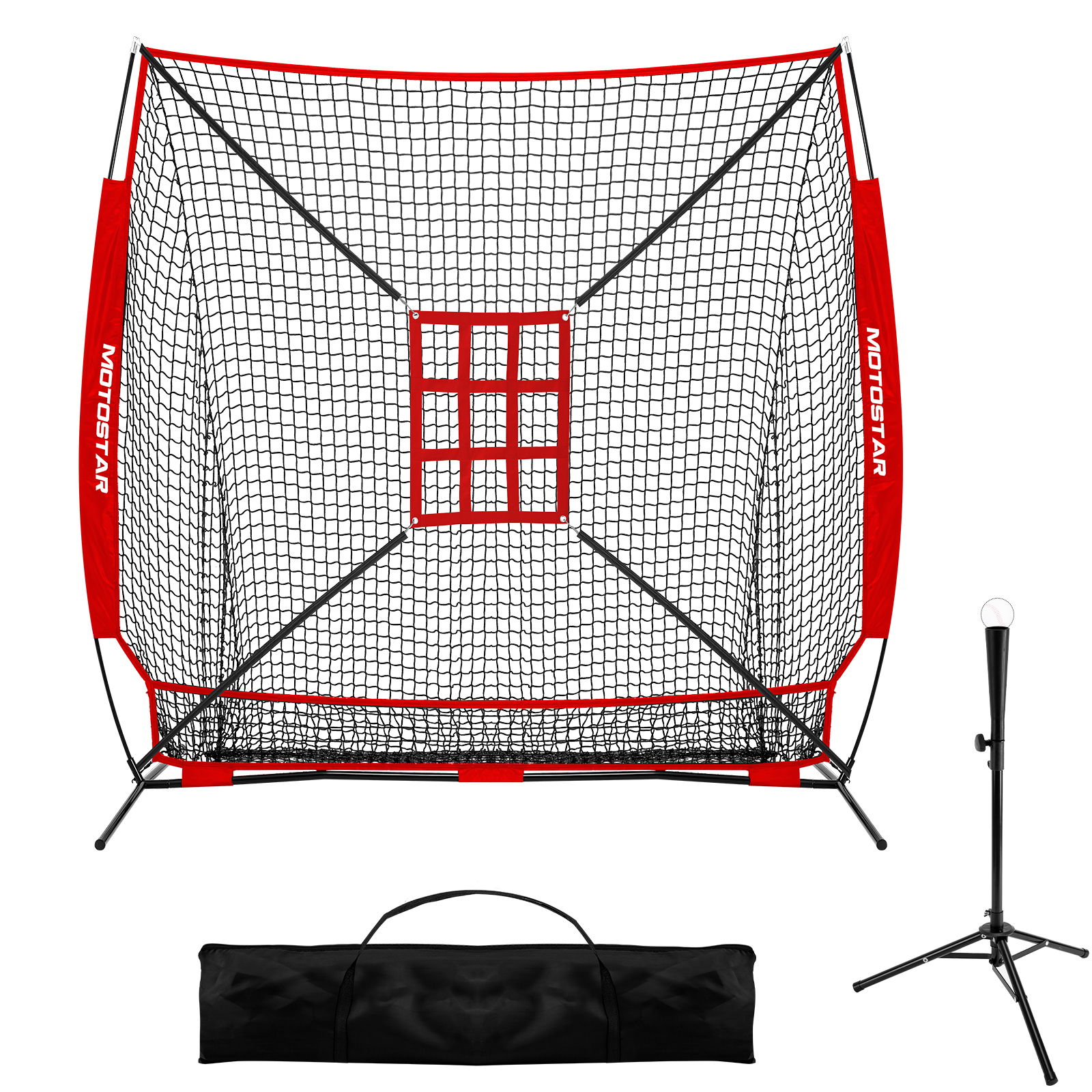 野球練習ネット バッティングネット 初心者 正方形 ピッチングネット