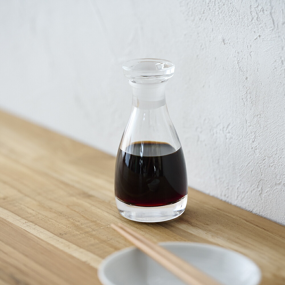 液だれしない THE 醤油差し 80ml 径4.7高さ11.3cm デザイン オリーブ