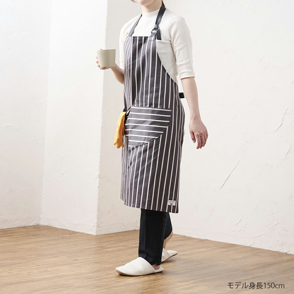 新品 RUSHBROOKES エプロン ロング ストライプ ネイビー イギリス 楽天市場】BUTCHER'S APRON SHORT（ブッチャーズ エプロン