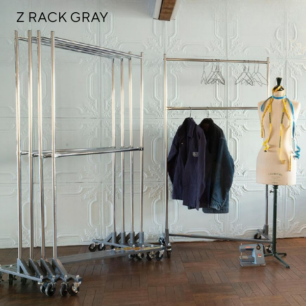 ハセトン　ラック大 ダルトン / ゼットラック ｜ DULTON Z RACK GRAY H20-0185GY Zラック