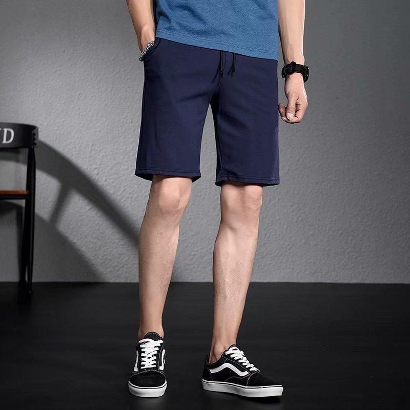 ハーフパンツ ショートパンツ メンズ 短パン メンズハーフパンツ スポーツ 膝上 伸縮 涼しい 無地 細身 部屋着 カジュアル おしゃれ ドライ 海 | ブランド登録なし | 03