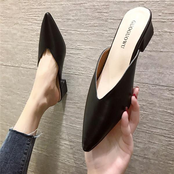ミュールパンプスサンダル レディース ヒールサンダル ポイン ミュールパンプスサンダル レディース ヒールサンダル ポイン