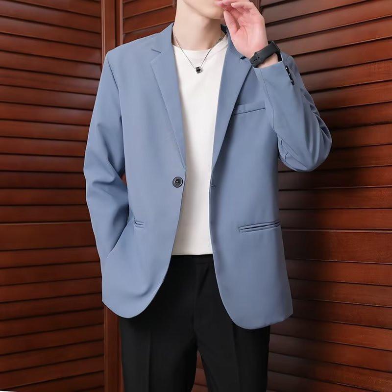 サマージャケット ジャケット メンズ 夏 50代 薄手 ブレザー 夏用ジャケット ブルゾン 紳士服 ビジネス カジュアル ショート丈 無地 高級 | ブランド登録なし | 03