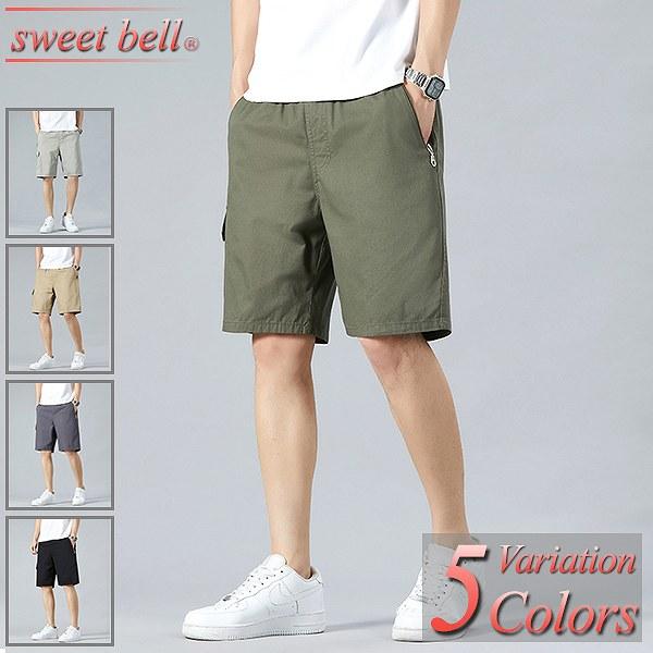 ハーフパンツ メンズ 大きいサイズ 5L 6L 7L ショートパンツ クロップドパンツ 春 夏 40代 50代にも好評Men’s | ブランド登録なし | 01