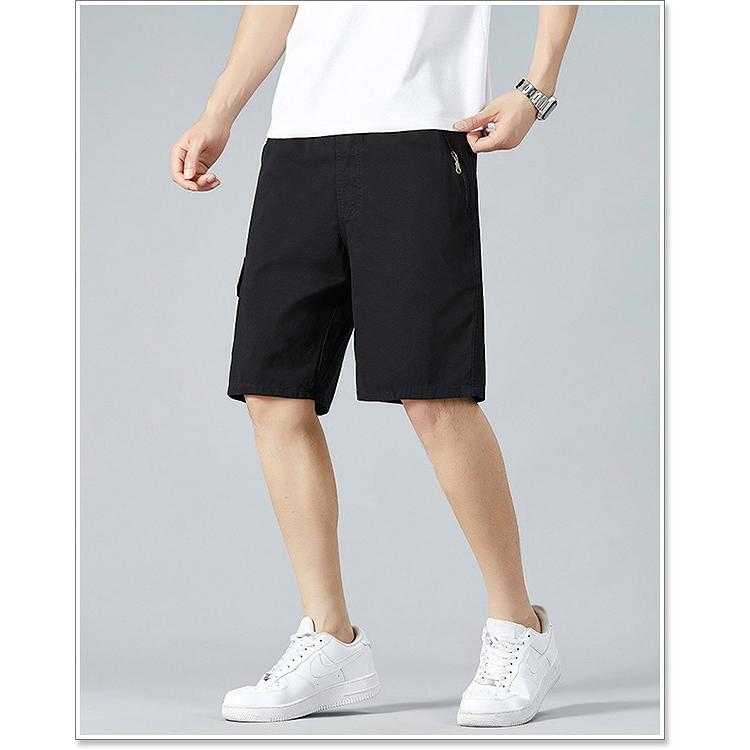 ハーフパンツ メンズ 大きいサイズ 5L 6L 7L ショートパンツ クロップドパンツ 春 夏 40代 50代にも好評Men’s | ブランド登録なし | 02