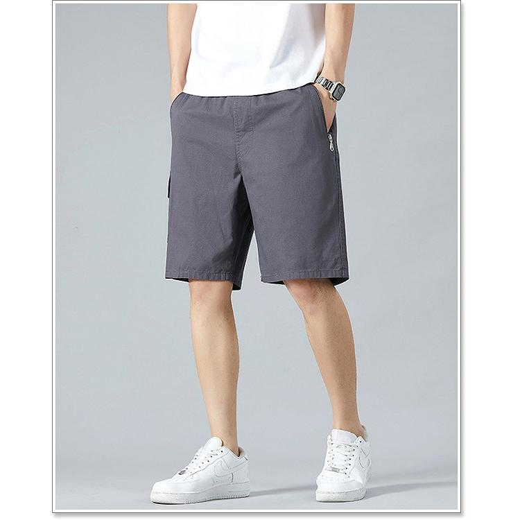 ハーフパンツ メンズ 大きいサイズ 5L 6L 7L ショートパンツ クロップドパンツ 春 夏 40代 50代にも好評Men’s | ブランド登録なし | 03