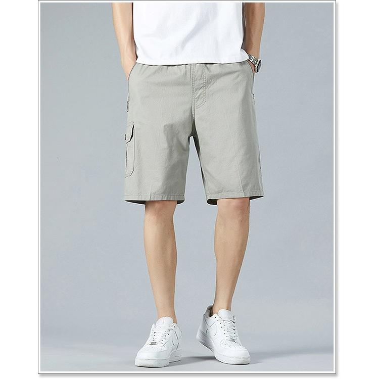 ハーフパンツ メンズ 大きいサイズ 5L 6L 7L ショートパンツ クロップドパンツ 春 夏 40代 50代にも好評Men’s | ブランド登録なし | 04