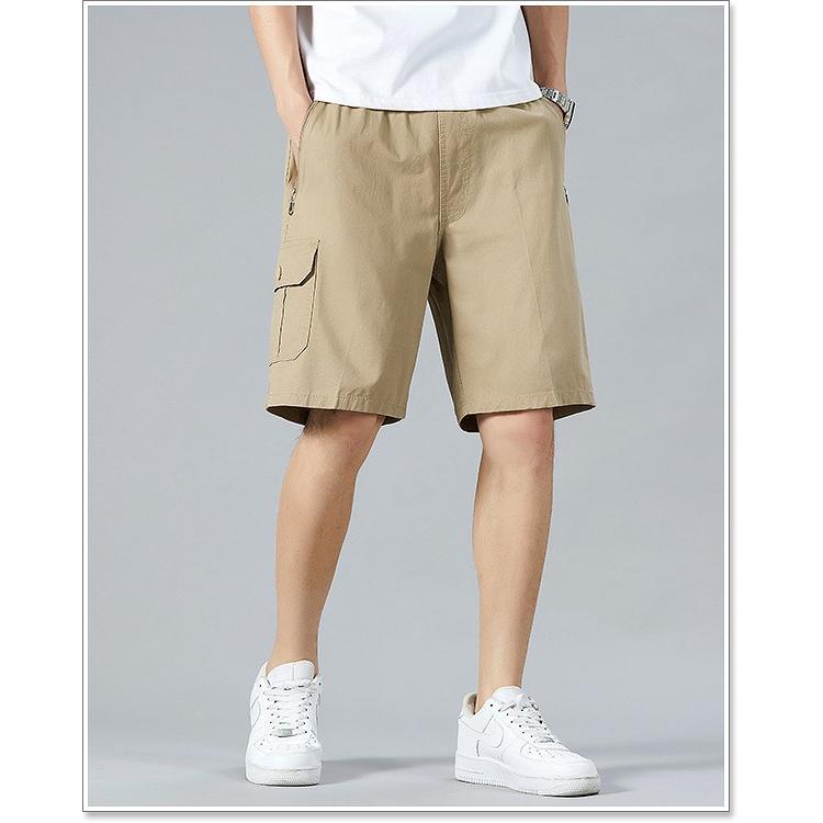 ハーフパンツ メンズ 大きいサイズ 5L 6L 7L ショートパンツ クロップドパンツ 春 夏 40代 50代にも好評Men’s | ブランド登録なし | 05
