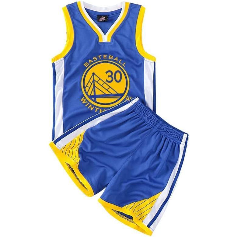 2023 NBA カリー ウォリアーズ 30 カレーバスケットボールジャージーユニフォーム ブトレーニングスポーツTシャツ スポーツウェア 夏服 | ブランド登録なし | 02