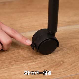 キャスター付フォールディングテーブル