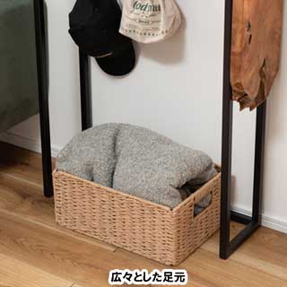 アイアン×チーク コンソール