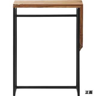 アイアン×チーク コンソール