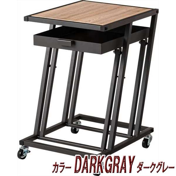 サイドテーブル キャスター スリム 収納 キャスター付き 機能性と