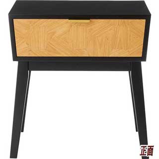 モノトーンデザインナイトテーブル