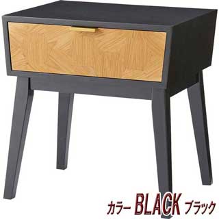 モノトーンデザインナイトテーブル