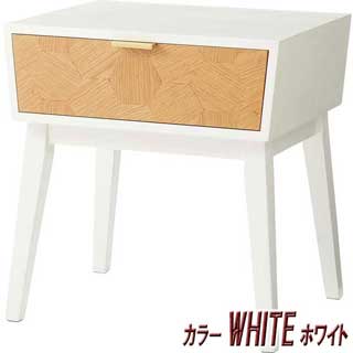 モノトーンデザインナイトテーブル