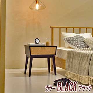 モノトーンデザインナイトテーブル