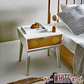 モノトーンデザインナイトテーブル