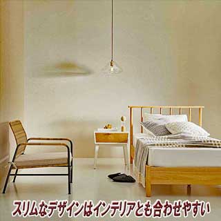 モノトーンデザインナイトテーブル